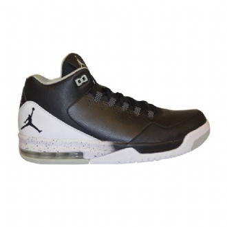 Ανδρικά Παπούτσια Air Jordan Flight Origin Μαύρος Άσπρο Γκρί