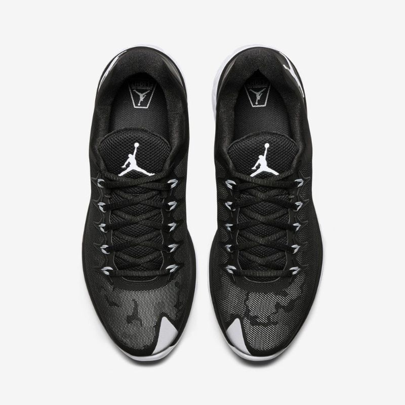 Ανδρικά Παπούτσια Air Jordan Flight Runner 2 Μαύρος Άσπρο