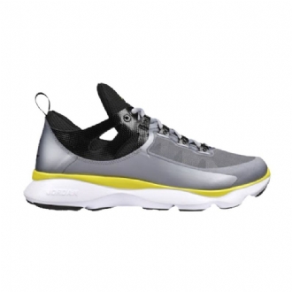 Ανδρικά Παπούτσια Air Jordan Flight Runner Γκρι Μαύρα Κίτρινα