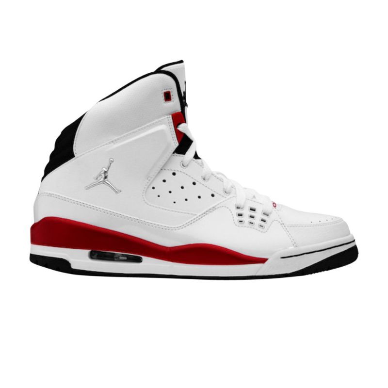 Ανδρικά Παπούτσια Air Jordan Flight Sc-1 Λευκά Κόκκινα Μαύρα