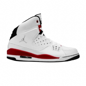 Ανδρικά Παπούτσια Air Jordan Flight Sc-1 Λευκά Κόκκινα Μαύρα