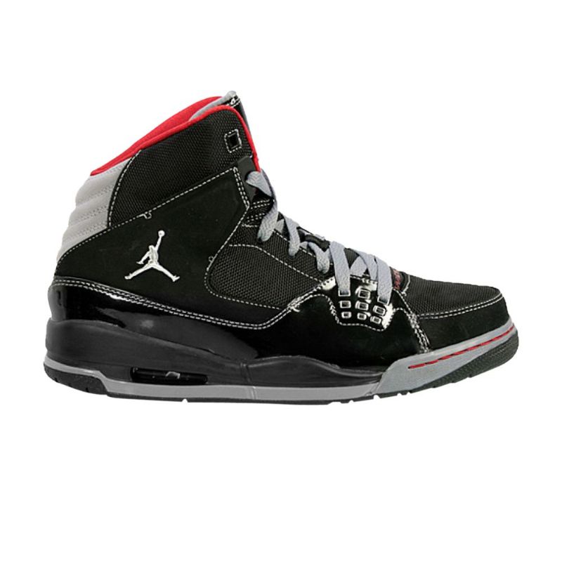 Ανδρικά Παπούτσια Air Jordan Flight Sc-1 Μαύρα Κόκκινα Γκρι