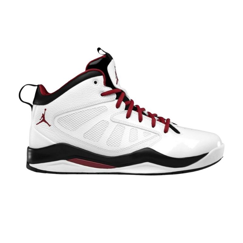 Ανδρικά Παπούτσια Air Jordan Flight Team 11 Άσπρο Κόκκινος Μαύρος