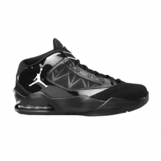 Ανδρικά Παπούτσια Air Jordan Flight The Power Μαύρος Ασήμι Άσπρο