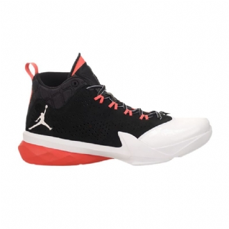 Ανδρικά Παπούτσια Air Jordan Flight Time 14.5 Μαύρος Άσπρο Ροζ