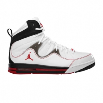 Ανδρικά Παπούτσια Air Jordan Flight Tr 97 Άσπρο Κόκκινος Μαύρος
