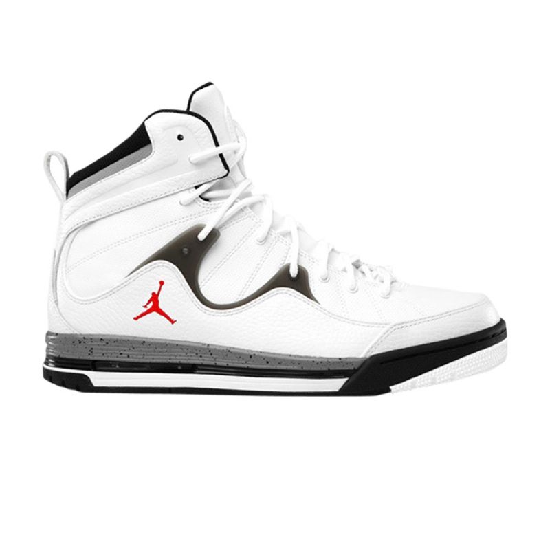Ανδρικά Παπούτσια Air Jordan Flight Tr 97 Λευκά Μαύρα Γκρι