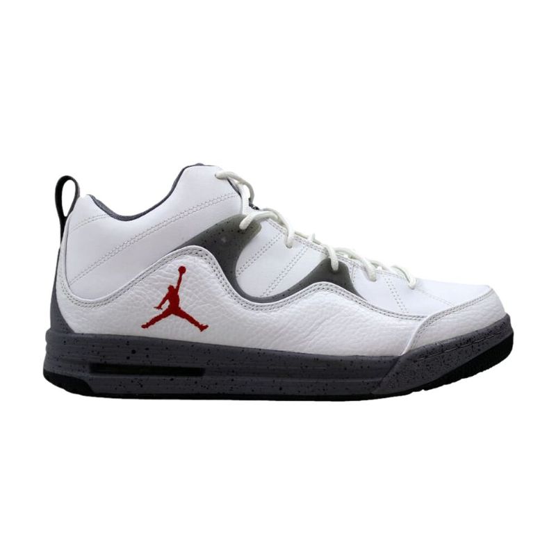 Ανδρικά Παπούτσια Air Jordan Flight Tr 97 Mid Άσπρο Γκρί Κόκκινος