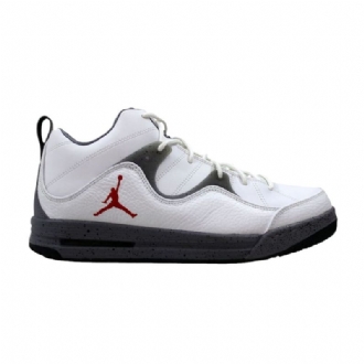 Ανδρικά Παπούτσια Air Jordan Flight Tr 97 Mid Άσπρο Γκρί Κόκκινος