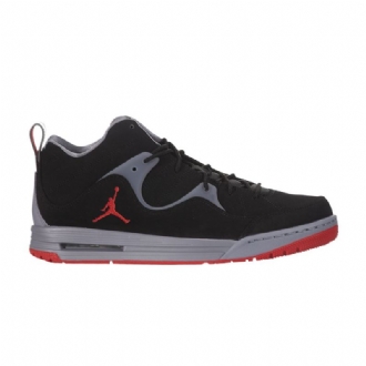 Ανδρικά Παπούτσια Air Jordan Flight Tr 97 Mid Μαύρος Γκρί Κόκκινος