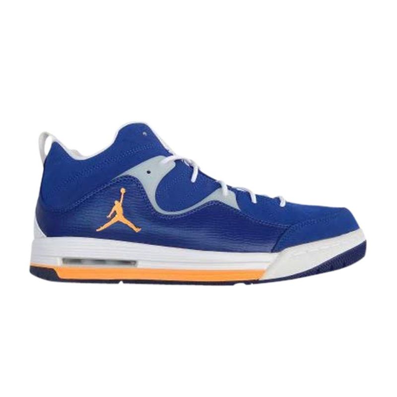 Ανδρικά Παπούτσια Air Jordan Flight Tr 97 Mid Μπλε Άσπρο Πορτοκάλι