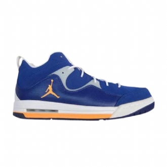 Ανδρικά Παπούτσια Air Jordan Flight Tr 97 Mid Μπλε Άσπρο Πορτοκάλι