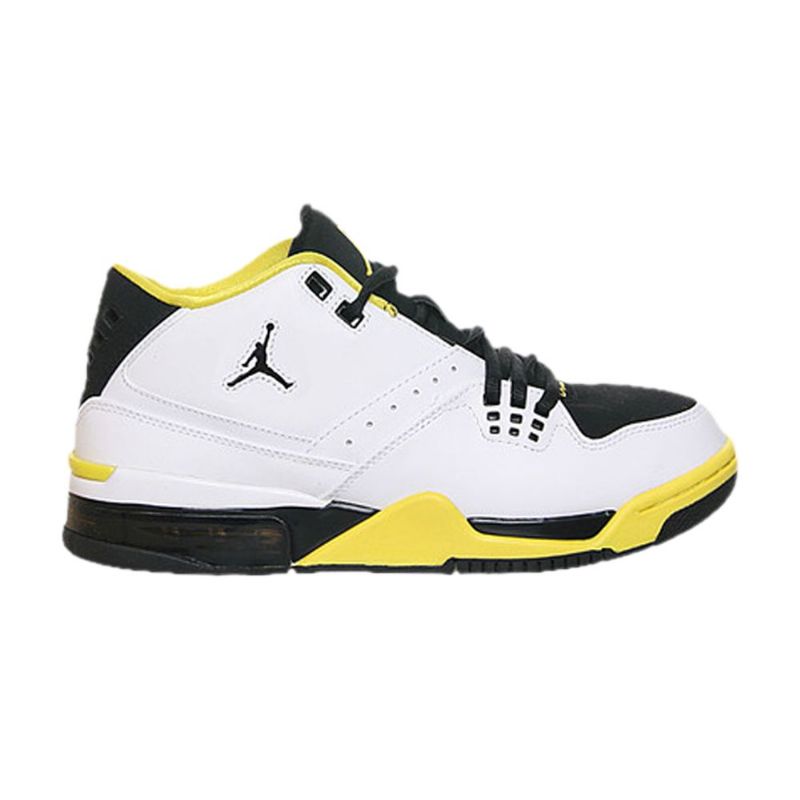 Γυναικεία Παπούτσια Air Jordan Flight 23 Λευκά Μαύρα Κίτρινα
