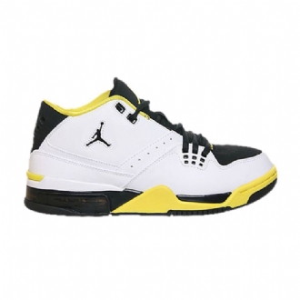 Γυναικεία Παπούτσια Air Jordan Flight 23 Λευκά Μαύρα Κίτρινα