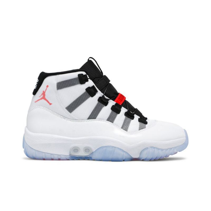 Ανδρικά Παπούτσια Air Jordan 11 Adapt Άσπρο Μαύρος Κόκκινος