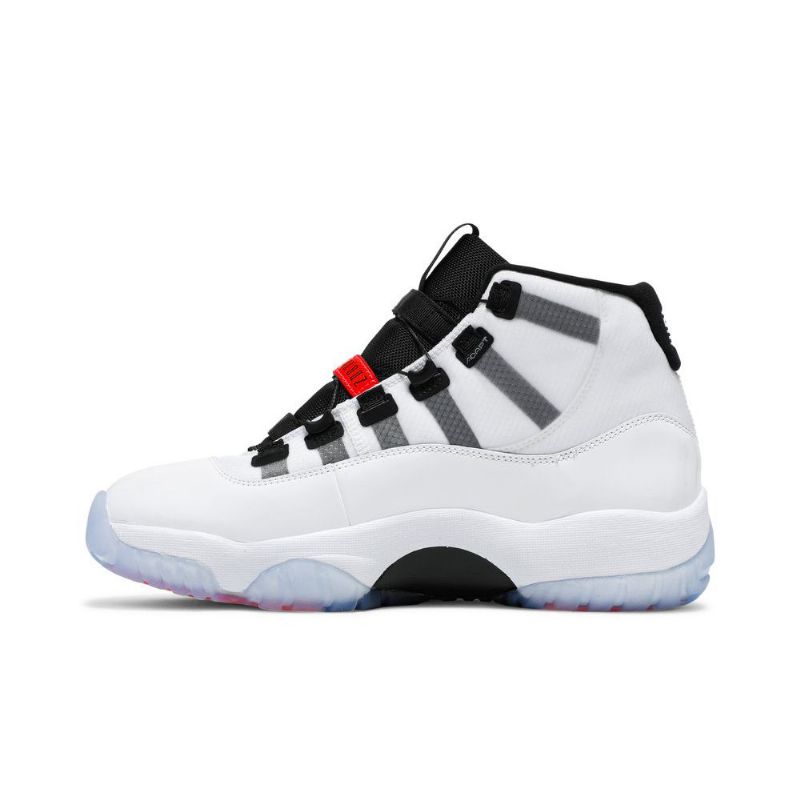 Ανδρικά Παπούτσια Air Jordan 11 Adapt Άσπρο Μαύρος Κόκκινος
