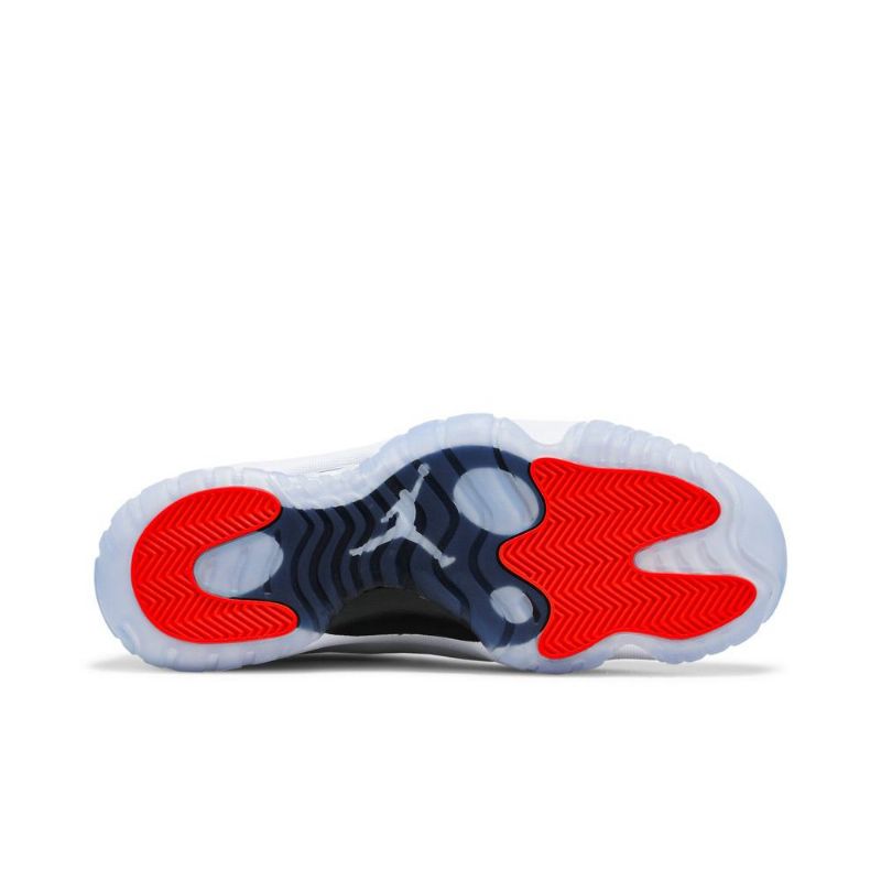 Ανδρικά Παπούτσια Air Jordan 11 Adapt Άσπρο Μαύρος Κόκκινος
