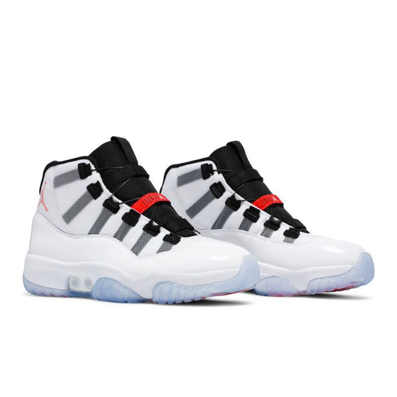 Ανδρικά Παπούτσια Air Jordan 11 Adapt Άσπρο Μαύρος Κόκκινος