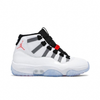 Ανδρικά Παπούτσια Air Jordan 11 Adapt Άσπρο Μαύρος Κόκκινος