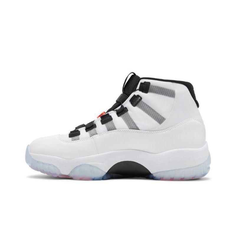 Ανδρικά Παπούτσια Air Jordan 11 Adapt Άσπρο Μαύρος Κόκκινος