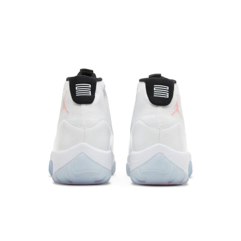 Ανδρικά Παπούτσια Air Jordan 11 Adapt Άσπρο Μαύρος Κόκκινος