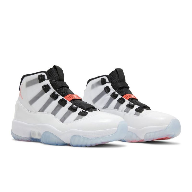 Ανδρικά Παπούτσια Air Jordan 11 Adapt Άσπρο Μαύρος Κόκκινος