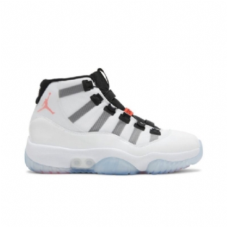 Ανδρικά Παπούτσια Air Jordan 11 Adapt Άσπρο Μαύρος Κόκκινος