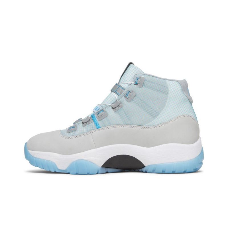 Ανδρικά Παπούτσια Air Jordan 11 Adapt Άσπρο Μπλε