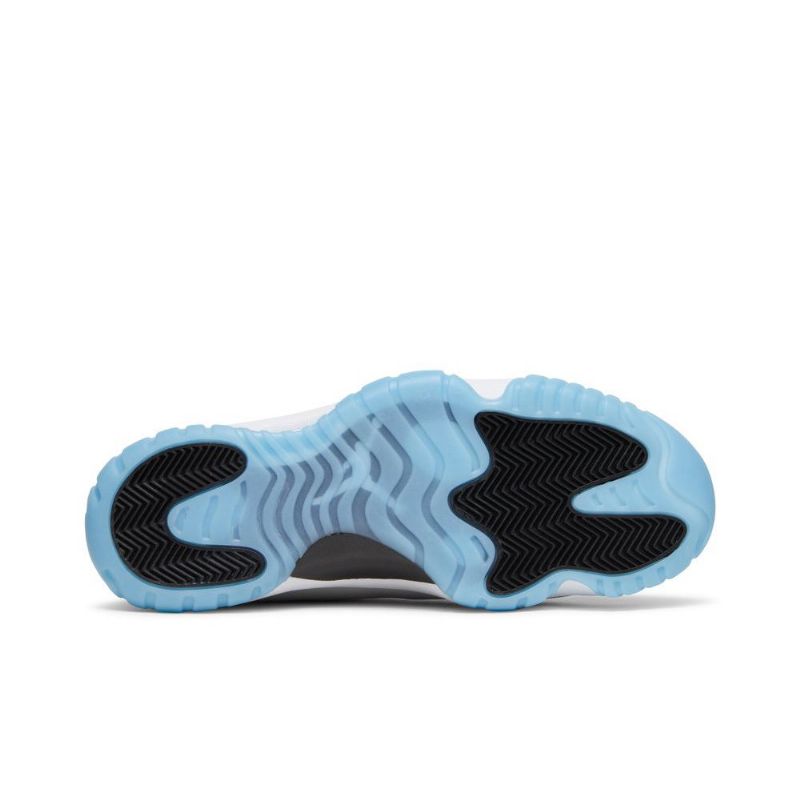 Ανδρικά Παπούτσια Air Jordan 11 Adapt Άσπρο Μπλε