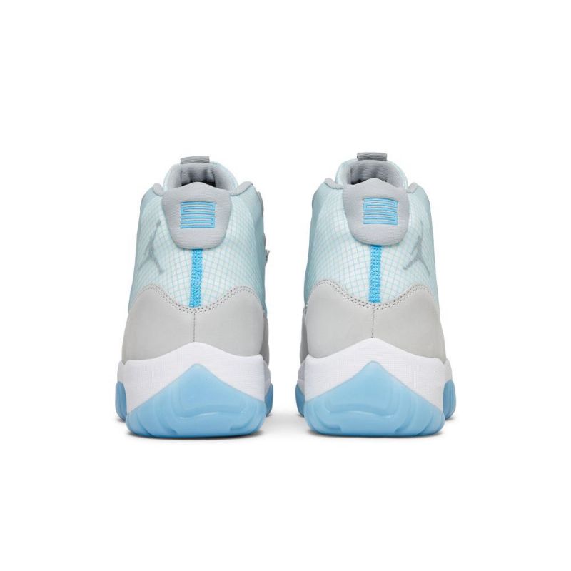 Ανδρικά Παπούτσια Air Jordan 11 Adapt Άσπρο Μπλε