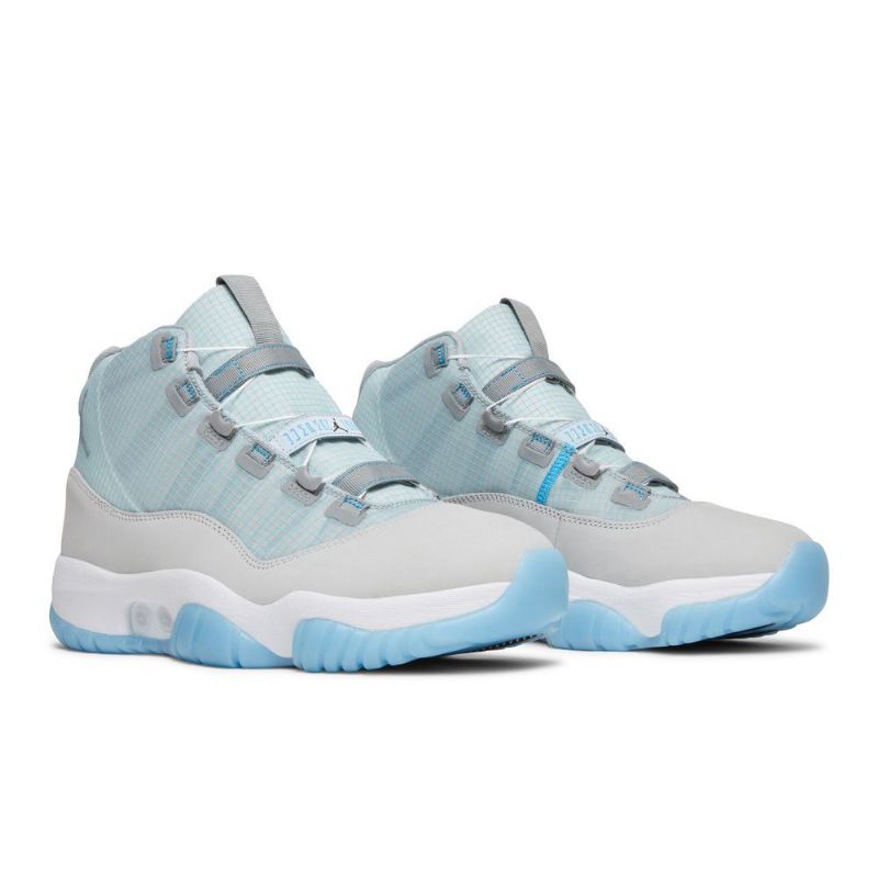 Ανδρικά Παπούτσια Air Jordan 11 Adapt Άσπρο Μπλε