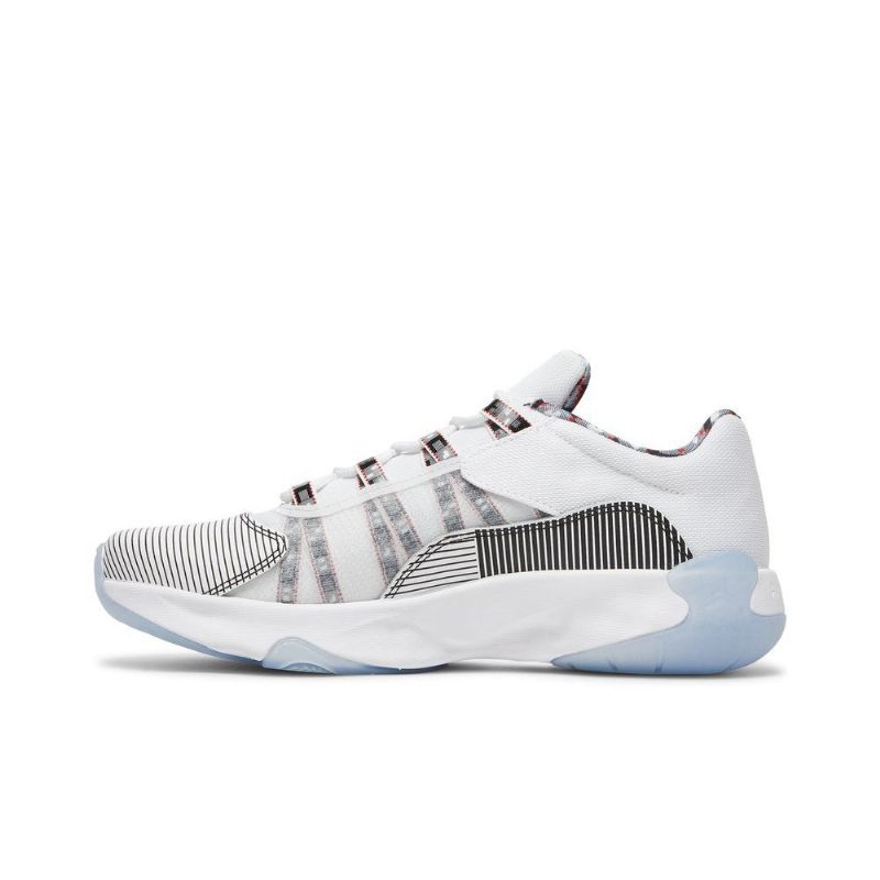 Ανδρικά Παπούτσια Air Jordan 11 cmft Low Άσπρο Μαύρα