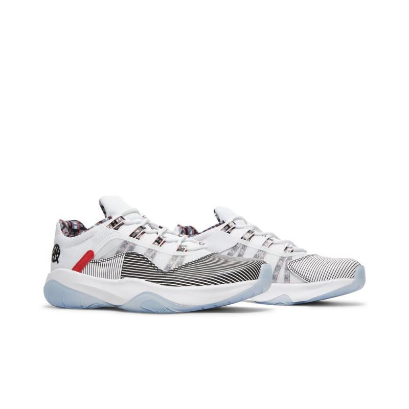 Ανδρικά Παπούτσια Air Jordan 11 cmft Low Άσπρο Μαύρα