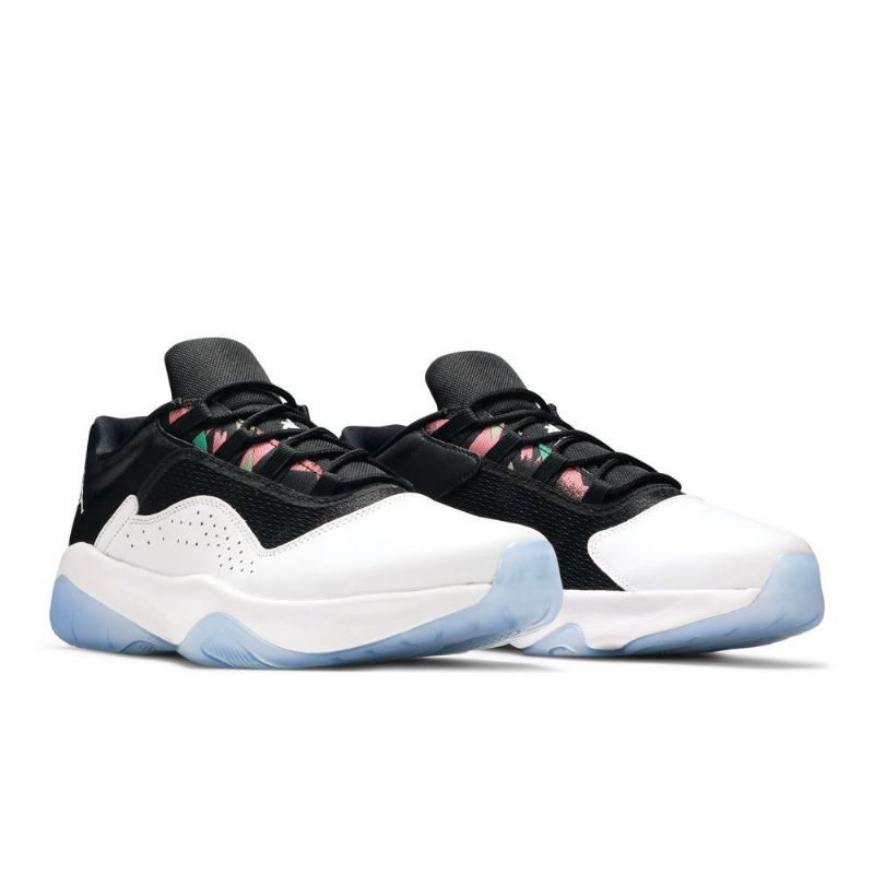 Ανδρικά Παπούτσια Air Jordan 11 cmft Low Άσπρο Μαύρα Πράσινα
