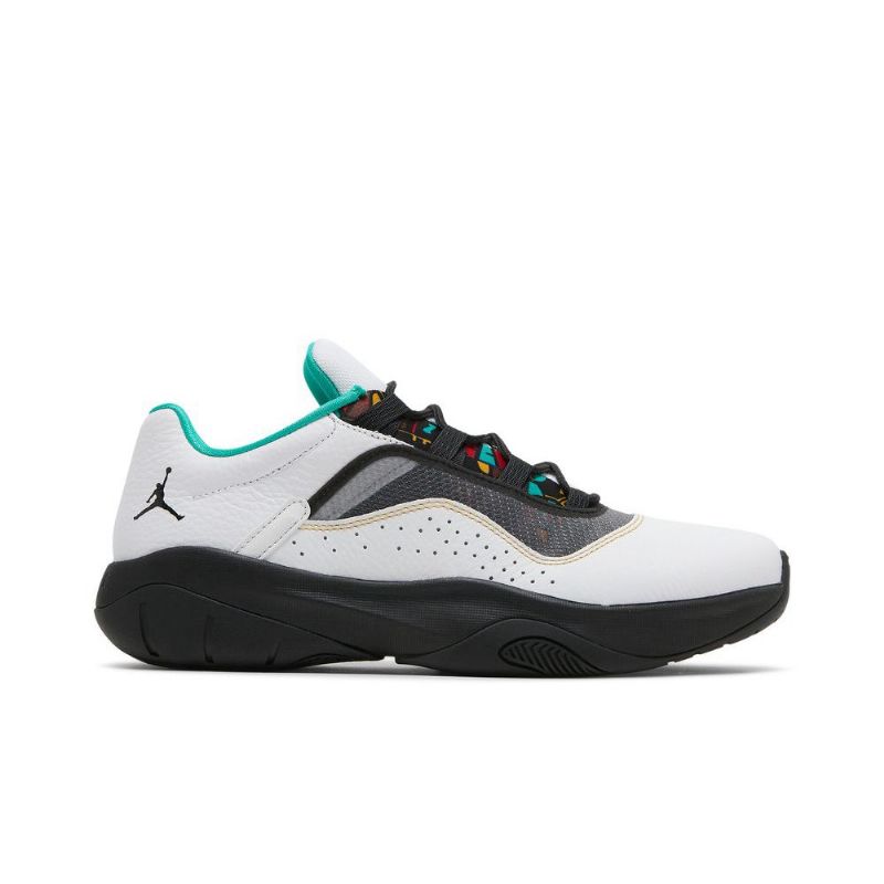 Ανδρικά Παπούτσια Air Jordan 11 cmft Low Άσπρο Μαύρα Πράσινα