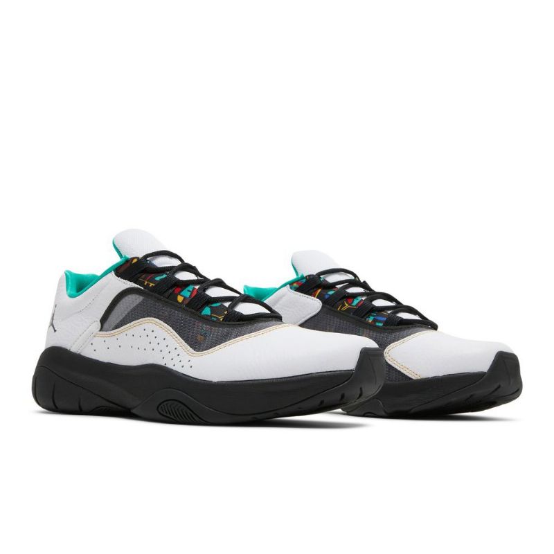 Ανδρικά Παπούτσια Air Jordan 11 cmft Low Άσπρο Μαύρα Πράσινα