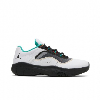 Ανδρικά Παπούτσια Air Jordan 11 cmft Low Άσπρο Μαύρα Πράσινα