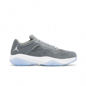 Ανδρικά Παπούτσια Air Jordan 11 cmft Low Γκρί Άσπρο