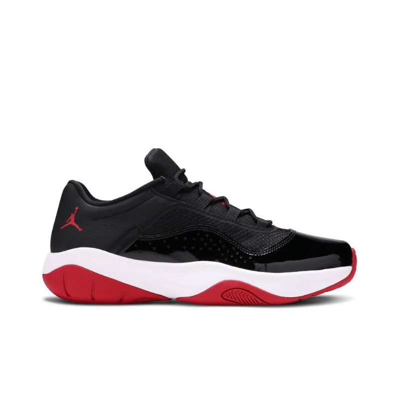 Ανδρικά Παπούτσια Air Jordan 11 cmft Χαμηλά Μαύρα Κόκκινα Λευκά