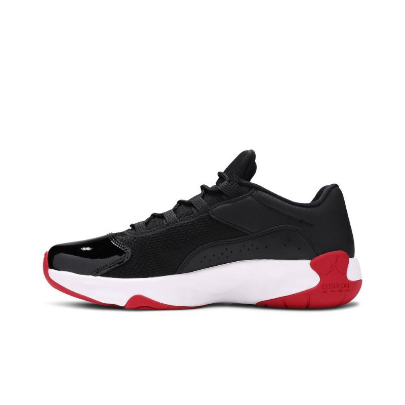 Ανδρικά Παπούτσια Air Jordan 11 cmft Χαμηλά Μαύρα Κόκκινα Λευκά