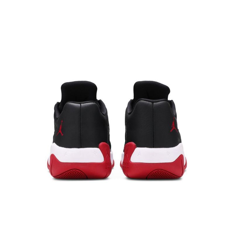 Ανδρικά Παπούτσια Air Jordan 11 cmft Χαμηλά Μαύρα Κόκκινα Λευκά