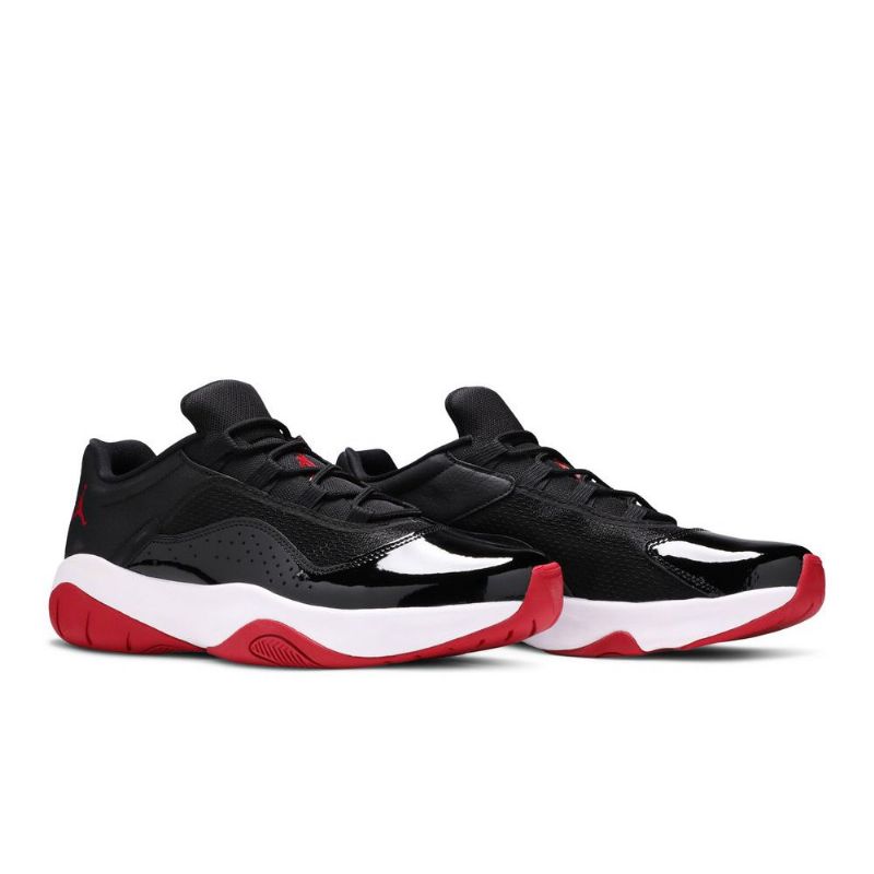 Ανδρικά Παπούτσια Air Jordan 11 cmft Χαμηλά Μαύρα Κόκκινα Λευκά