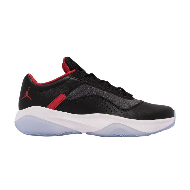 Ανδρικά Παπούτσια Air Jordan 11 cmft Χαμηλά Μαύρα Κόκκινα Λευκά