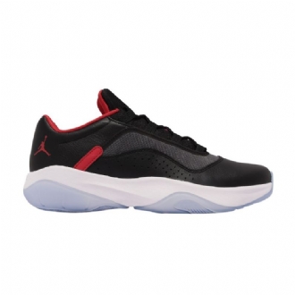 Ανδρικά Παπούτσια Air Jordan 11 cmft Χαμηλά Μαύρα Κόκκινα Λευκά