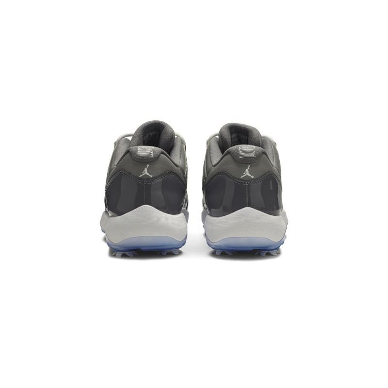 Ανδρικά Παπούτσια Air Jordan 11 Low Golf Γκρί Άσπρο