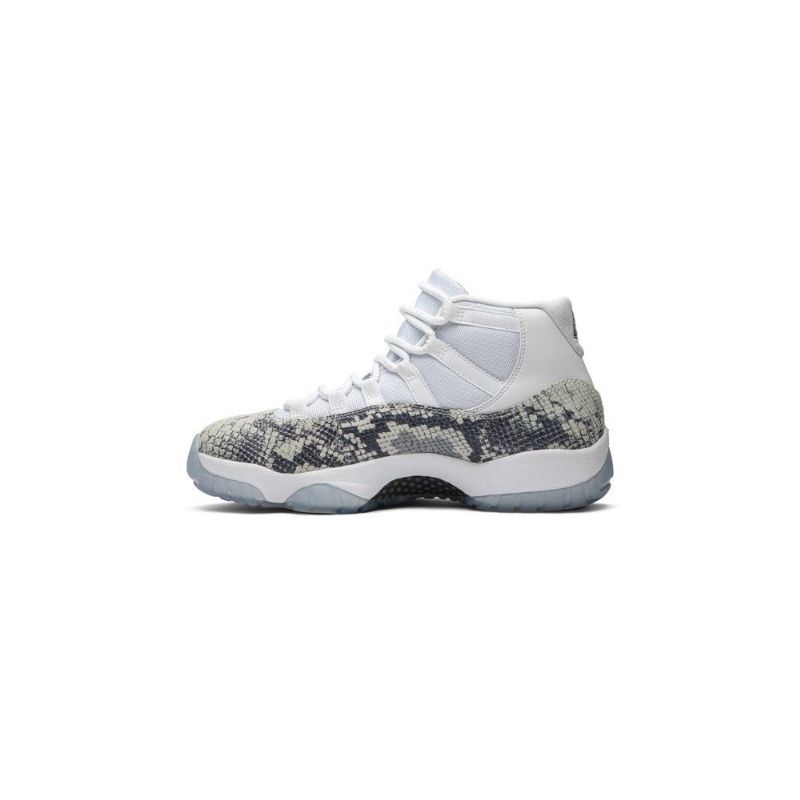 Ανδρικά Παπούτσια Air Jordan 11 Ovo Retro Άσπρο Γκρί