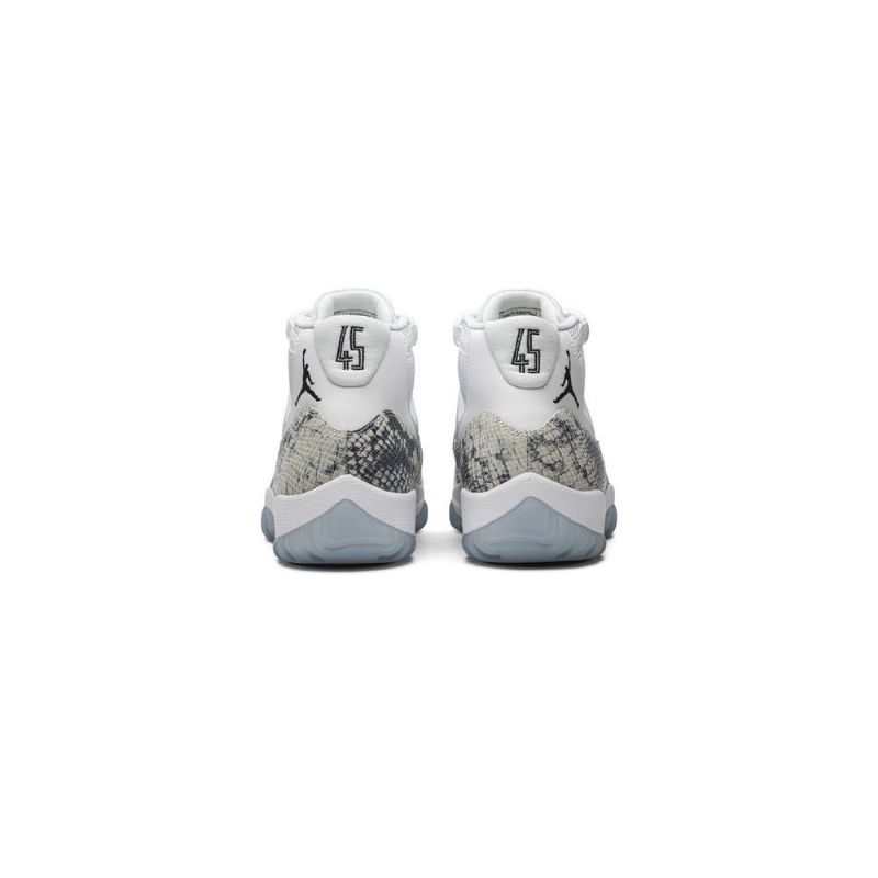 Ανδρικά Παπούτσια Air Jordan 11 Ovo Retro Άσπρο Γκρί