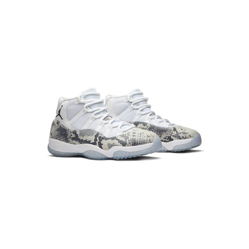 Ανδρικά Παπούτσια Air Jordan 11 Ovo Retro Άσπρο Γκρί