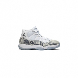 Ανδρικά Παπούτσια Air Jordan 11 Ovo Retro Άσπρο Γκρί