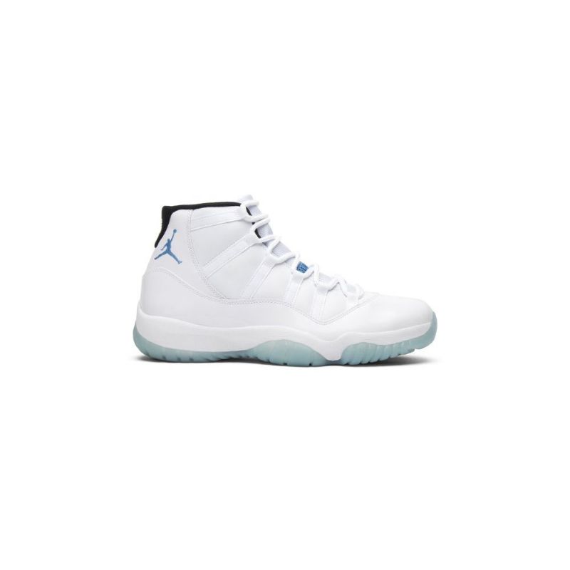 Ανδρικά Παπούτσια Air Jordan 11 Retro Άσπρο Μπλε